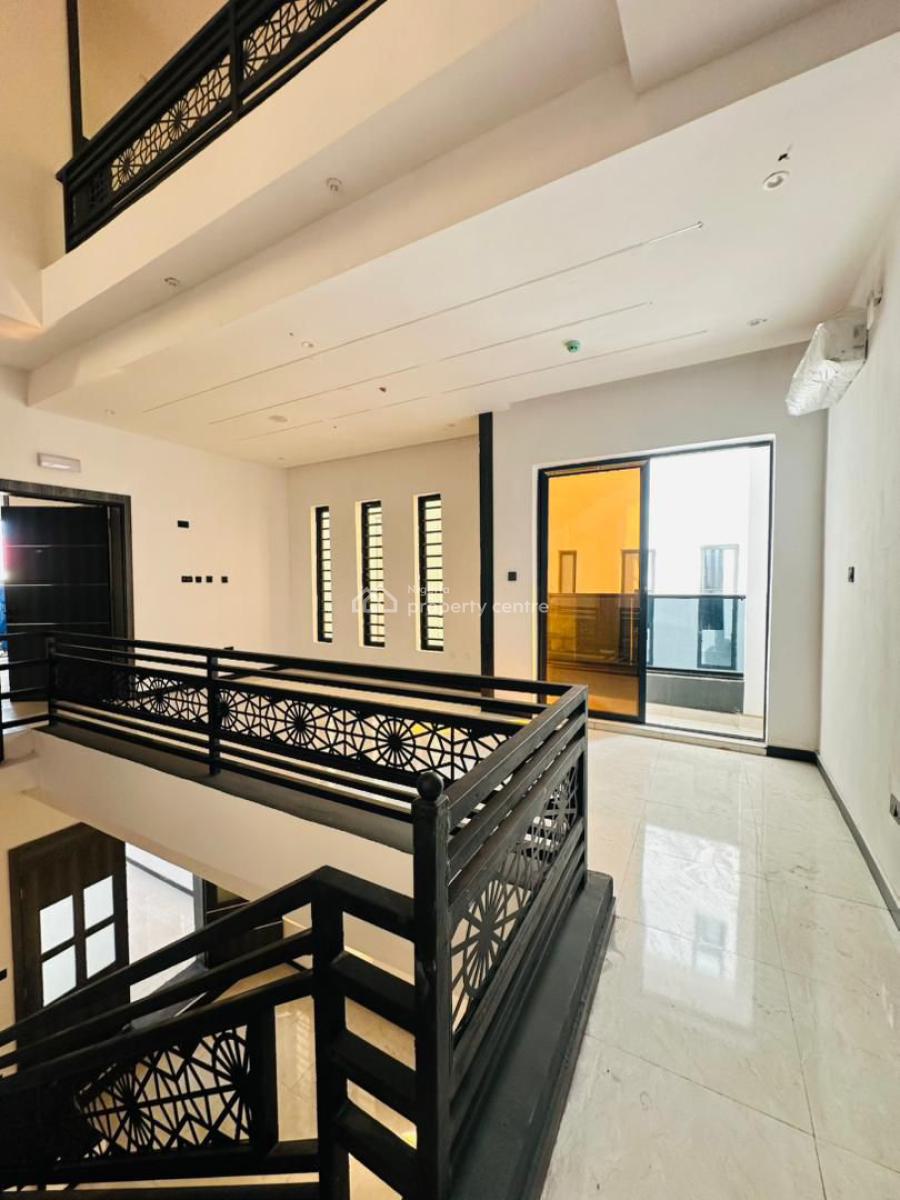 Newly Built 7-bedroom Fully Detached Duplex with Bq & Swimming Pool, Good for Luxury Family Living and High End Investment, Gra Phase 2, Magodo, Lagos, Detached Duplex for Sale