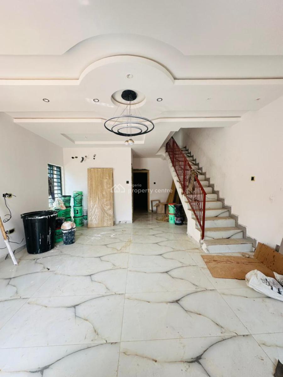 Newly Built 4-bedroom Semi-detached Duplex with Bq, Live in Comfort, Security, and Prestige with This Newly Built 4-bedroo, Gra Phase 1, Magodo, Lagos, Semi-detached Duplex for Sale