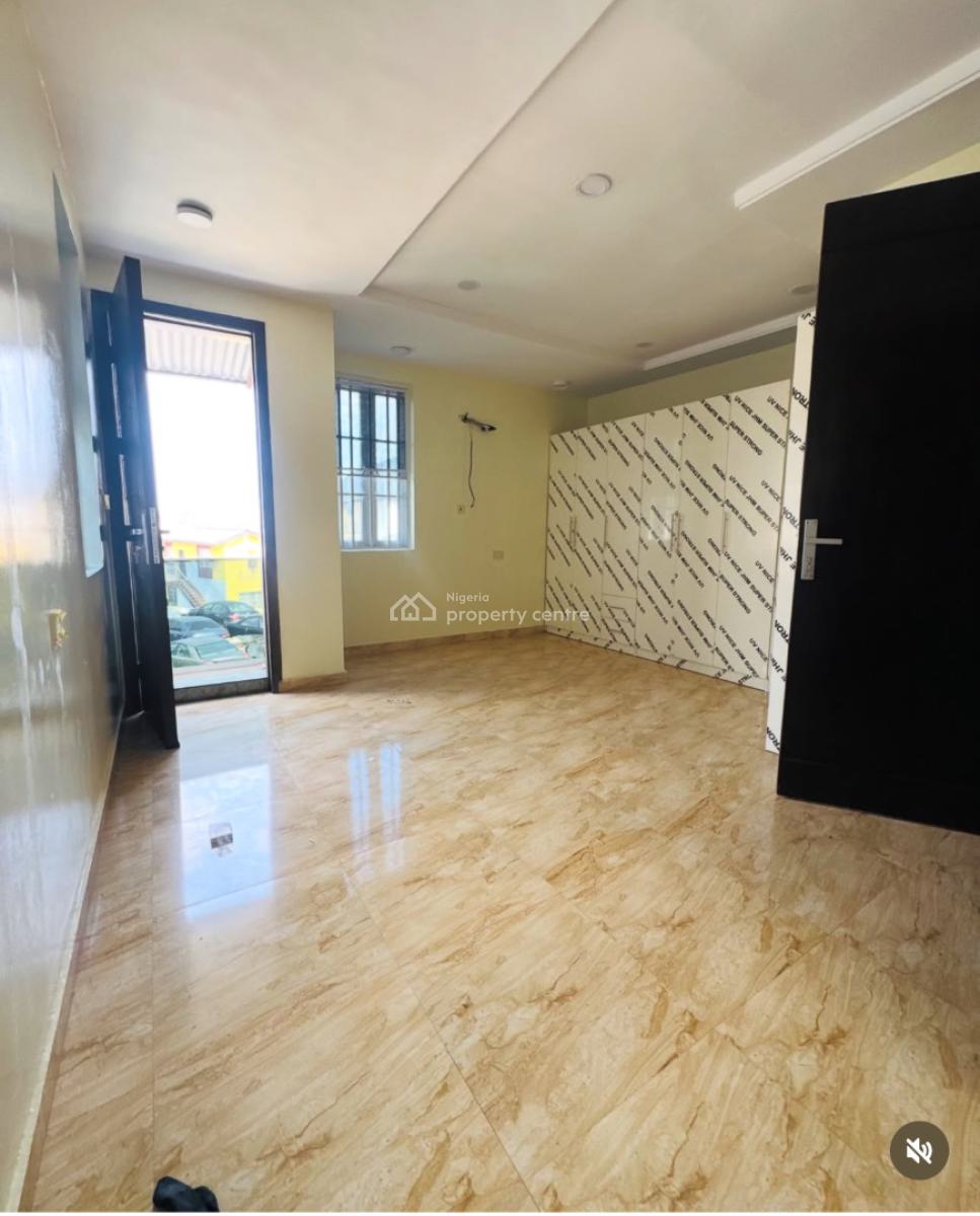 Newly Built 4 Bedroom Semi Detached Duplex with Room Bq, Maryland, Lagos, Semi-detached Duplex for Sale