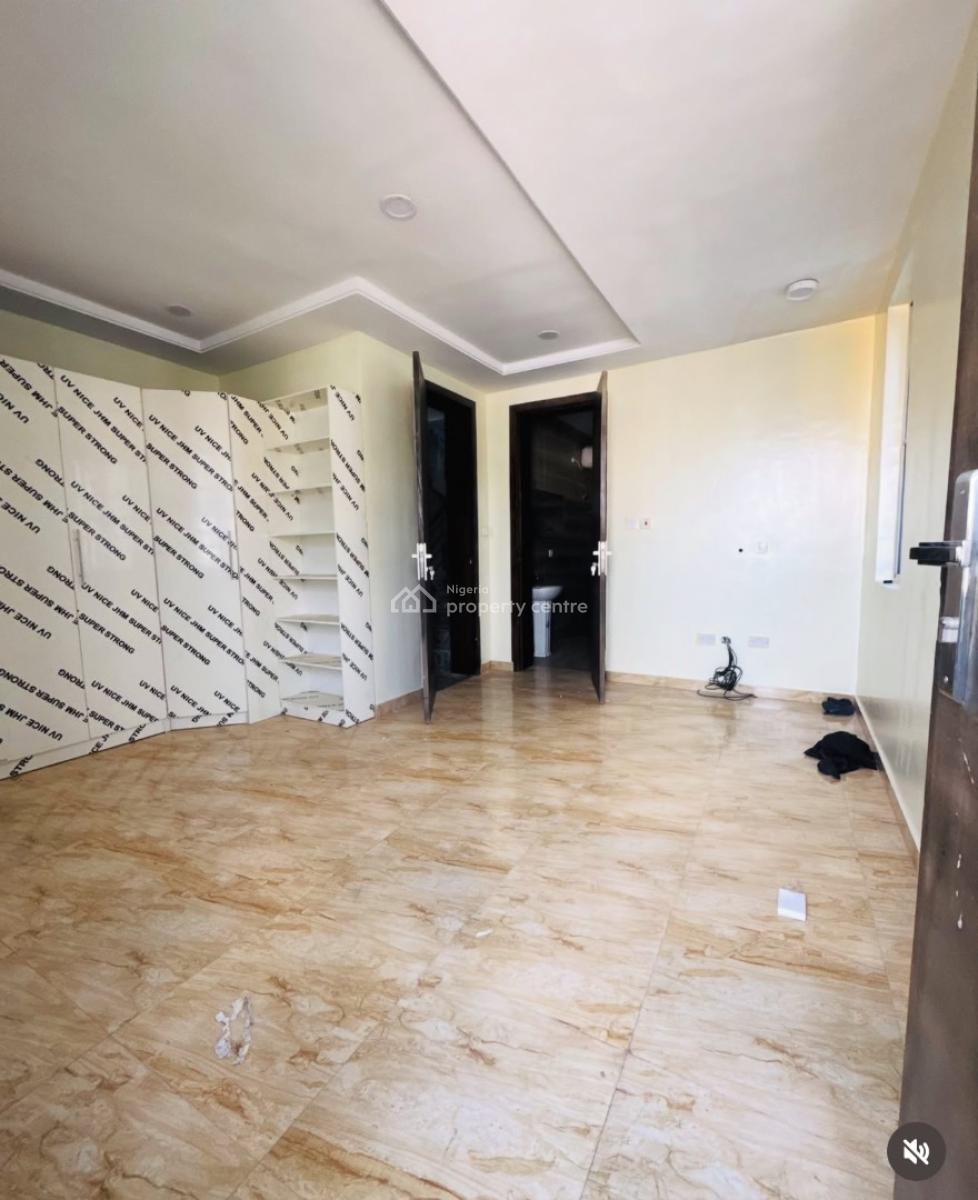 Newly Built 4 Bedroom Semi Detached Duplex with Room Bq, Maryland, Lagos, Semi-detached Duplex for Sale