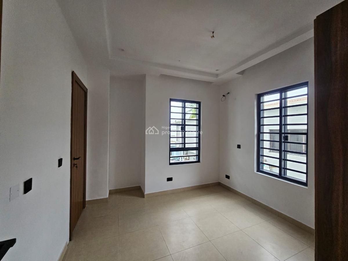 4 Bedroom Self Compound Terrace Duplex (corner Piece), Victoria Island (vi), Lagos, Flat / Apartment for Rent