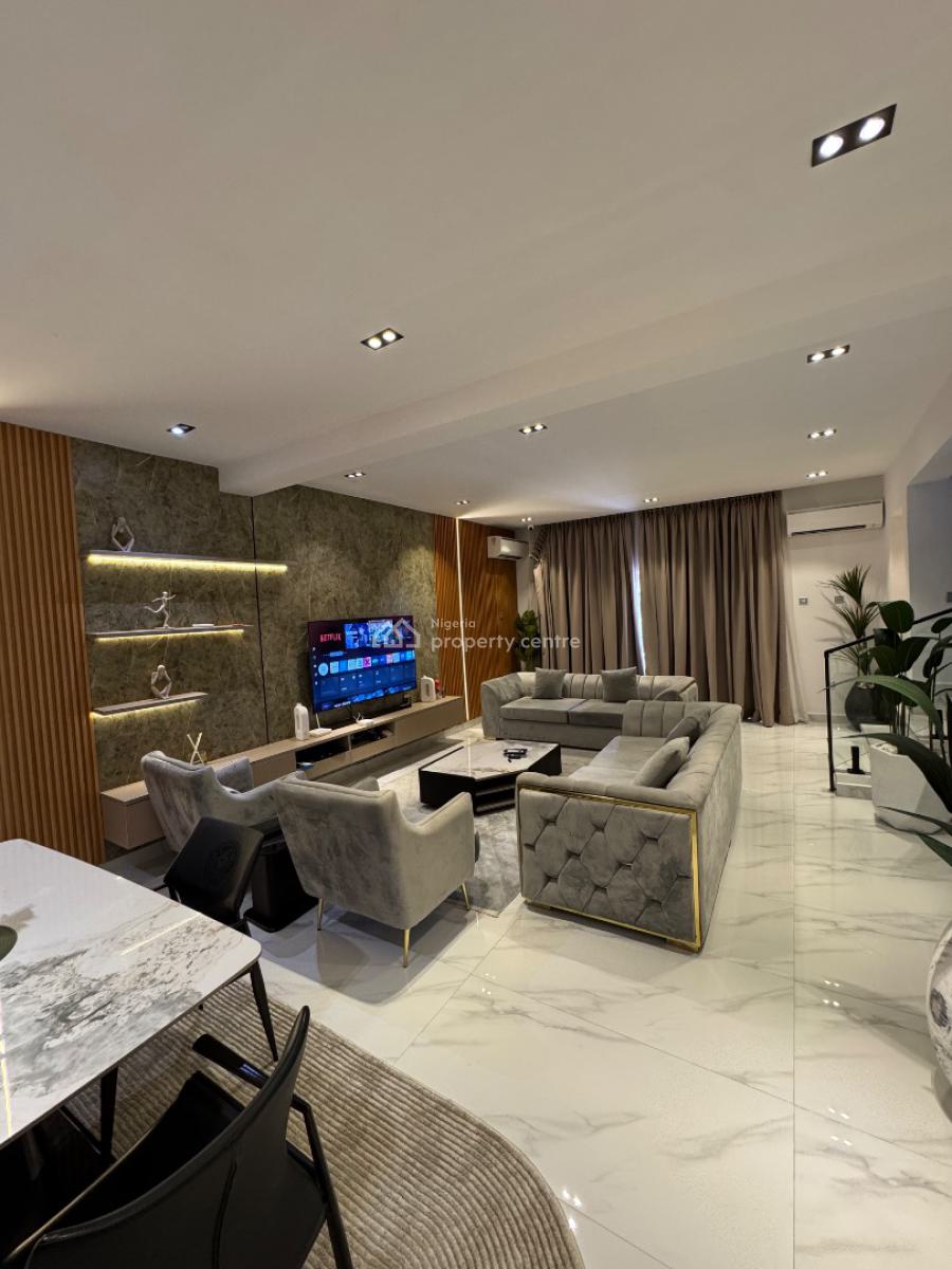 Luxuriously Furnished 3 Bedrooms Terrace Duplex, Banana Island, Ikoyi, Lagos, House for Rent
