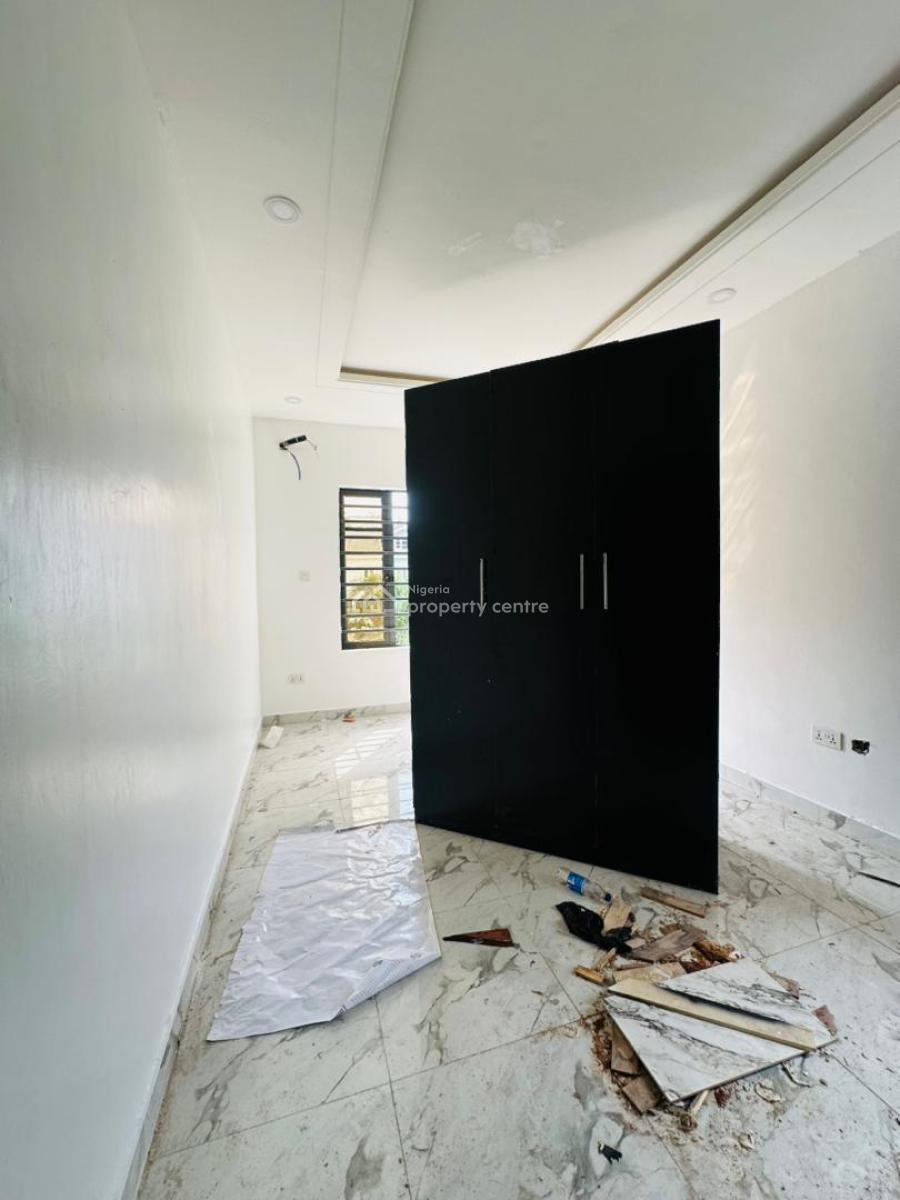 Brand New 4-bedroom Semi-detached Duplex with Bq, Thoughtfully Designed with Modern Finishes and Ample Space, Maryland, Lagos, Semi-detached Duplex for Sale