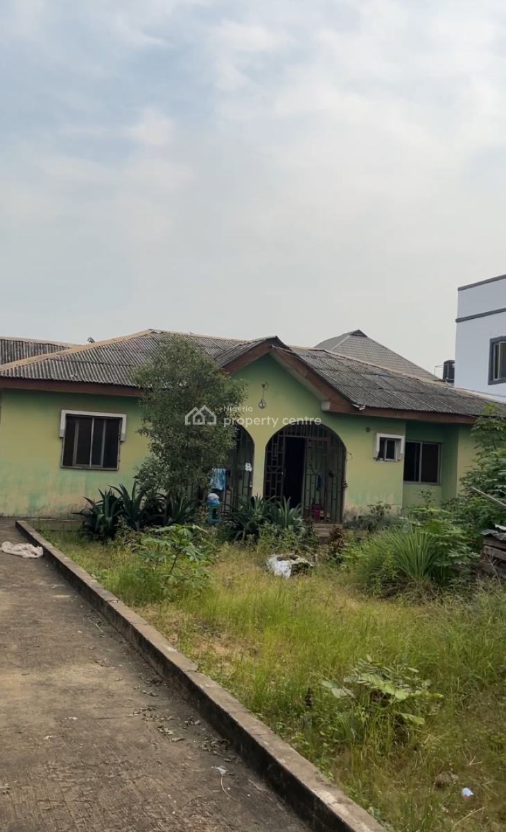 Standard 3 Bedrooms Bungalow and a Room Self Contain Sitting on a Plot, Arepo, Berger, Arepo, Ogun, Detached Bungalow for Sale