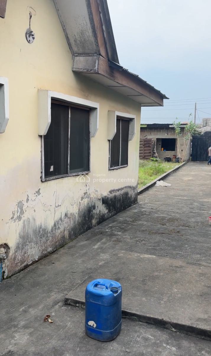Standard 3 Bedrooms Bungalow and a Room Self Contain Sitting on a Plot, Arepo, Berger, Arepo, Ogun, Detached Bungalow for Sale