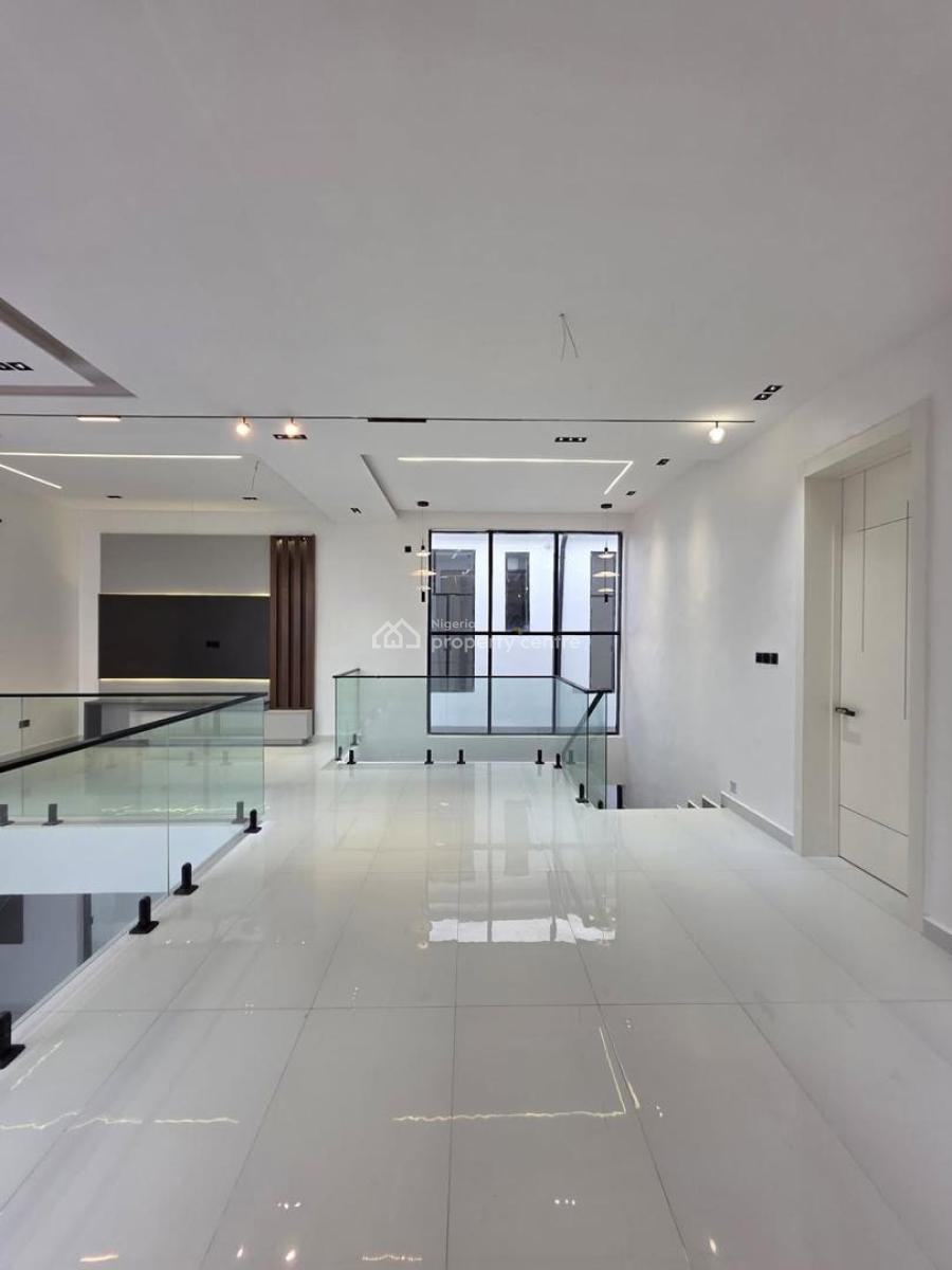 Exquisitely Detailed 5 Bedroom Fully Detached Automated Home, Chevron, Lekki Phase 1, Lekki, Lagos, Detached Duplex for Sale