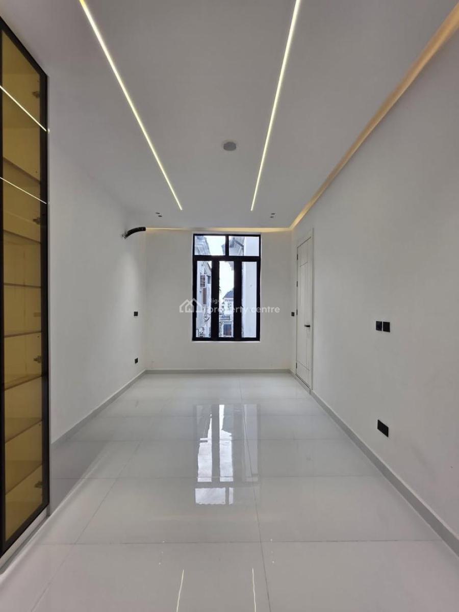 Exquisitely Detailed 5 Bedroom Fully Detached Automated Home, Chevron, Lekki Phase 1, Lekki, Lagos, Detached Duplex for Sale