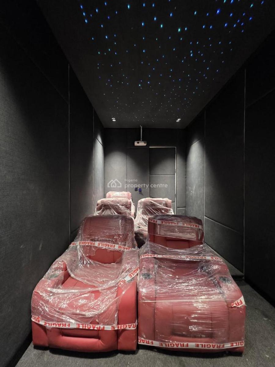 Exquisitely Detailed 5 Bedroom Fully Detached Automated Home, Chevron, Lekki Phase 1, Lekki, Lagos, Detached Duplex for Sale