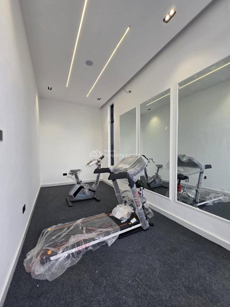 Exquisitely Detailed 5 Bedroom Fully Detached Automated Home, Chevron, Lekki Phase 1, Lekki, Lagos, Detached Duplex for Sale