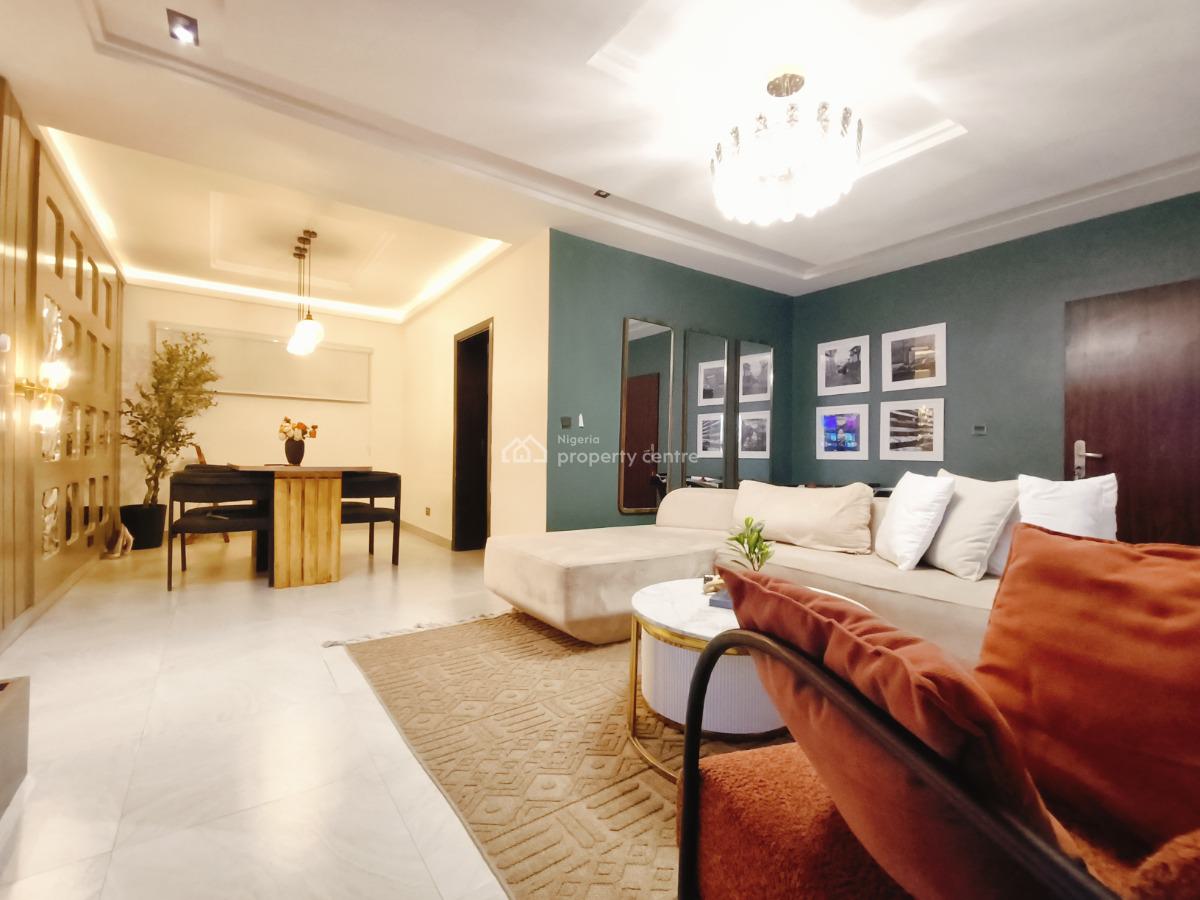 Exquisite 2 Bedroom Apartment, Lekki Phase 1, Lekki Phase 1, Lekki, Lagos, Flat / Apartment Short Let