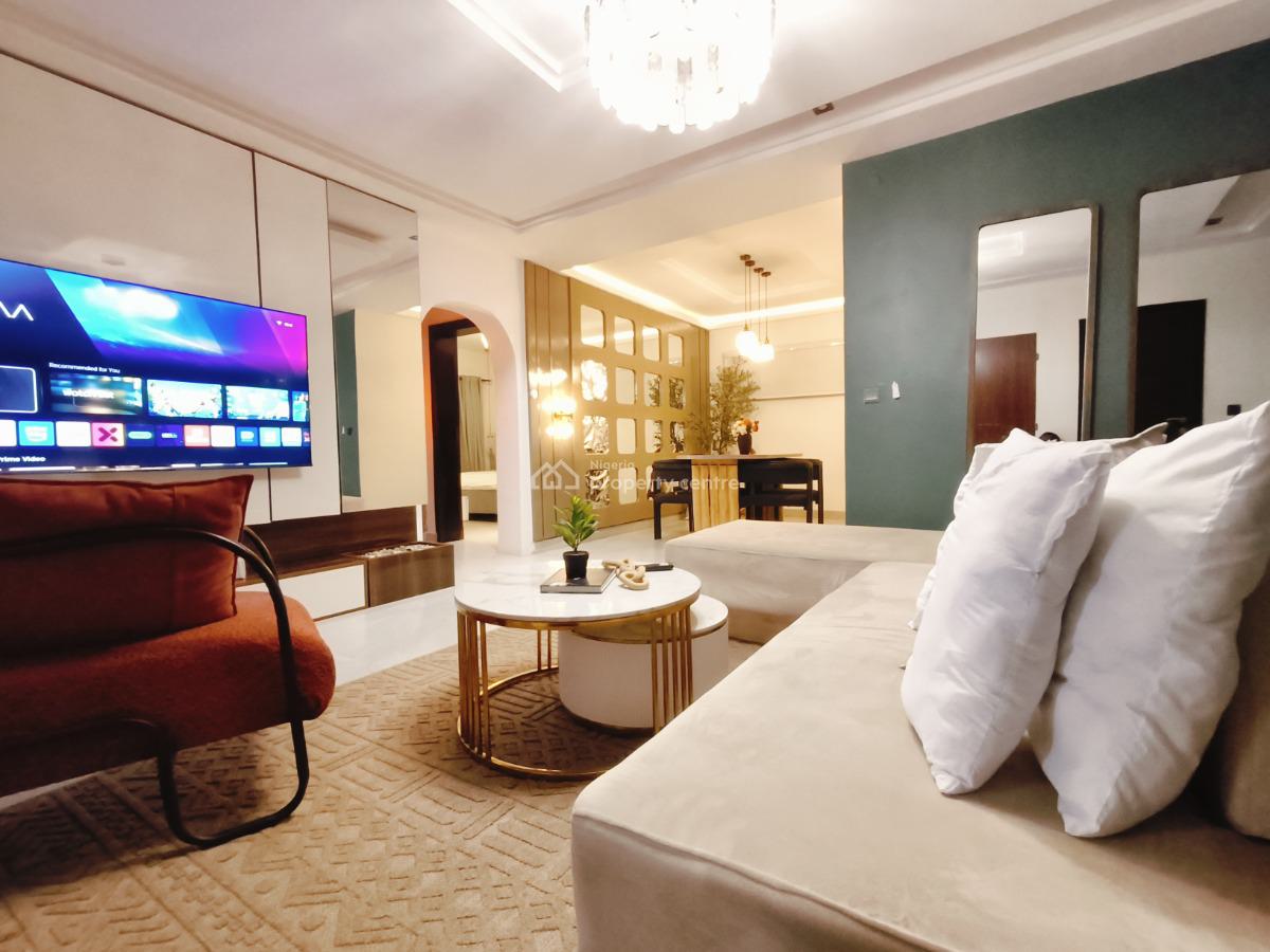 Exquisite 2 Bedroom Apartment, Lekki Phase 1, Lekki Phase 1, Lekki, Lagos, Flat / Apartment Short Let