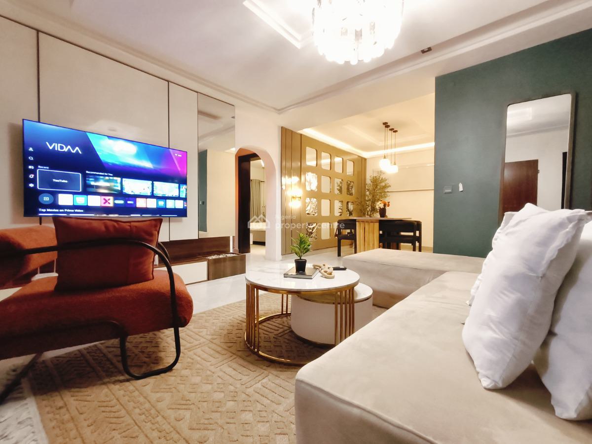 Exquisite 2 Bedroom Apartment, Lekki Phase 1, Lekki Phase 1, Lekki, Lagos, Flat / Apartment Short Let