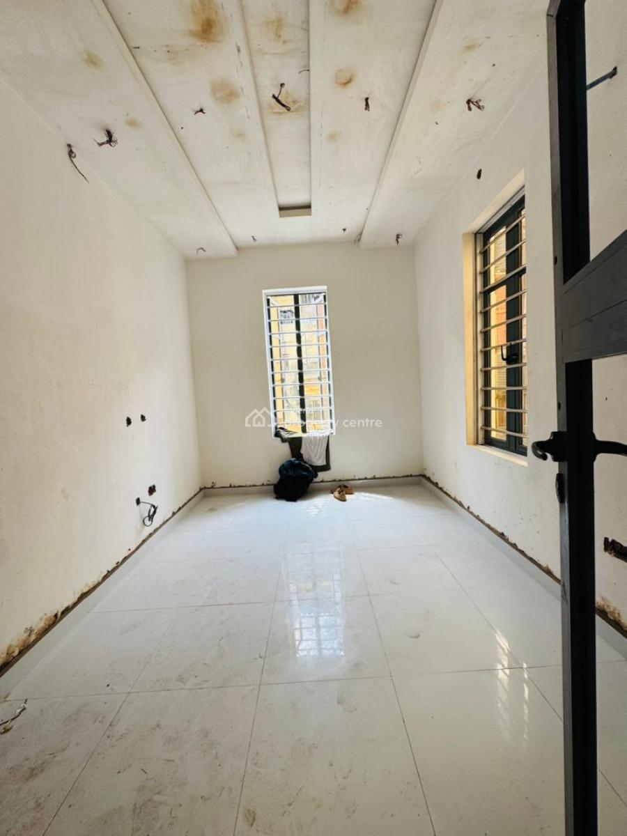 Newly Built 4-bedroom Semi-detached Duplex with Bq Smart Luxury Living, Where Smart Technology Meets Elegant Living, Ogba, Ikeja, Lagos, Semi-detached Duplex for Sale