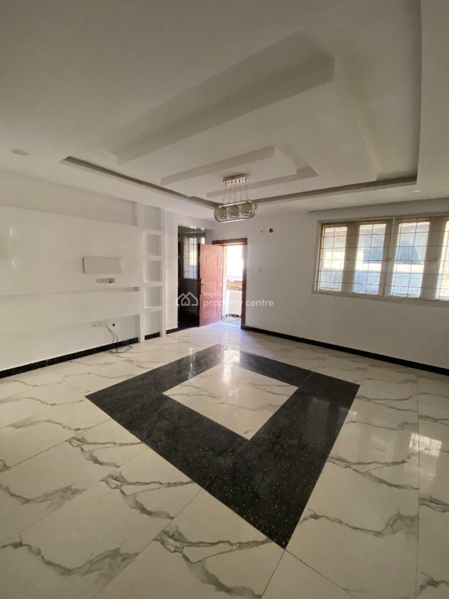 Standard 3 Bedroom Apartment with Visitors Toilet, Along Apo Primary/wumba District, Apo, Abuja, Flat / Apartment for Rent