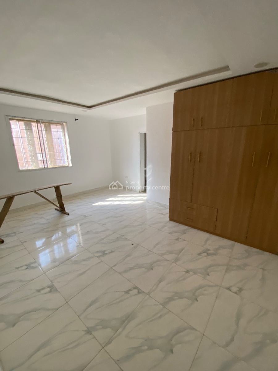 Standard 3 Bedroom Apartment with Visitors Toilet, Along Apo Primary/wumba District, Apo, Abuja, Flat / Apartment for Rent