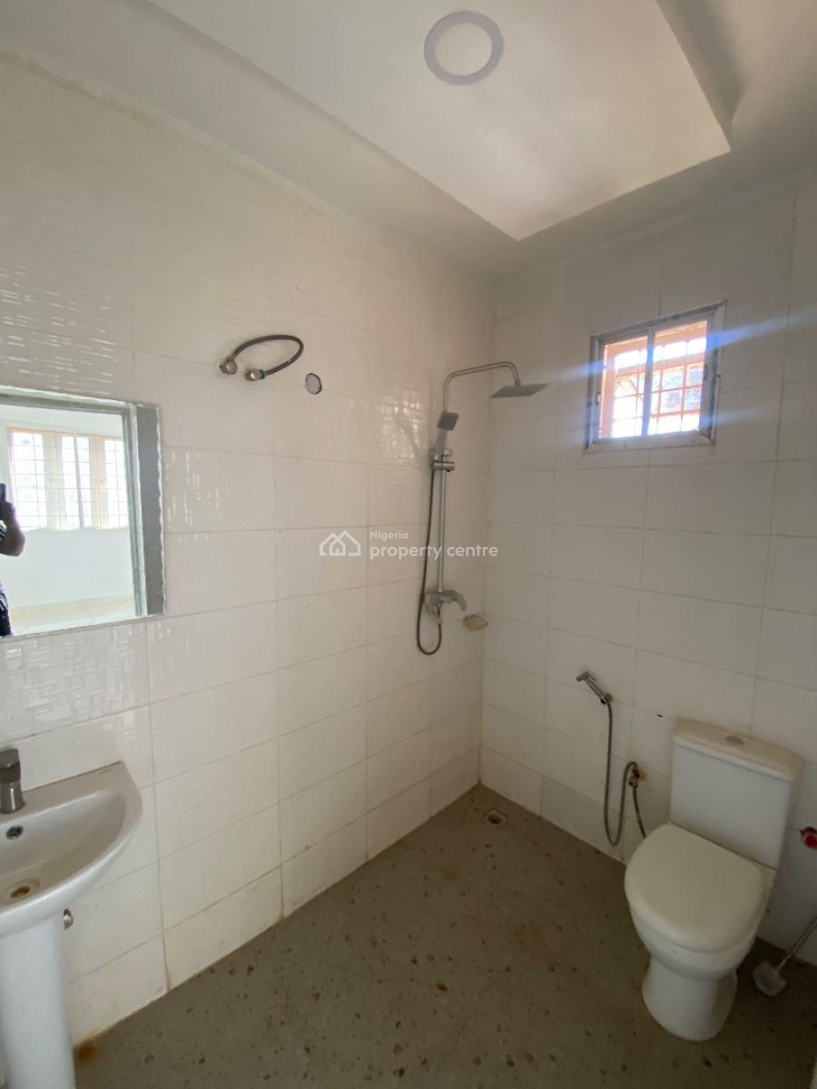 Standard 3 Bedroom Apartment with Visitors Toilet, Along Apo Primary/wumba District, Apo, Abuja, Flat / Apartment for Rent