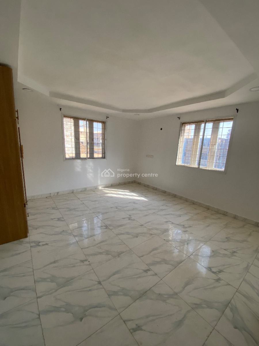 Standard 3 Bedroom Apartment with Visitors Toilet, Along Apo Primary/wumba District, Apo, Abuja, Flat / Apartment for Rent