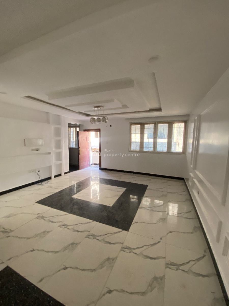 Standard 3 Bedroom Apartment with Visitors Toilet, Along Apo Primary/wumba District, Apo, Abuja, Flat / Apartment for Rent