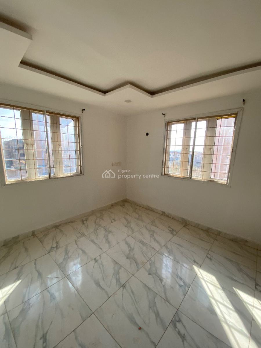 Standard 3 Bedroom Apartment with Visitors Toilet, Along Apo Primary/wumba District, Apo, Abuja, Flat / Apartment for Rent