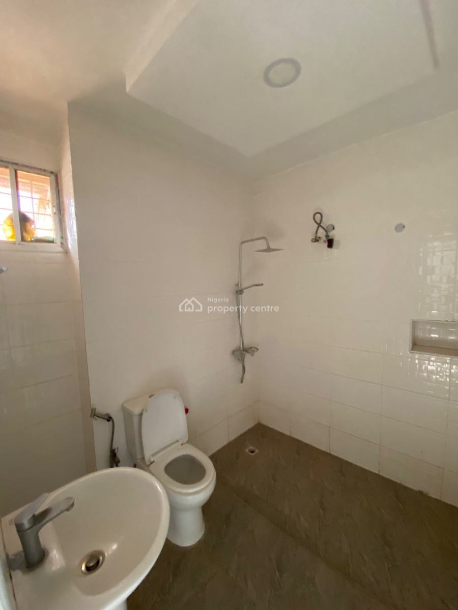 Standard 3 Bedroom Apartment with Visitors Toilet, Along Apo Primary/wumba District, Apo, Abuja, Flat / Apartment for Rent