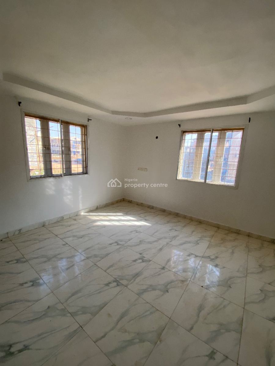 Standard 3 Bedroom Apartment with Visitors Toilet, Along Apo Primary/wumba District, Apo, Abuja, Flat / Apartment for Rent