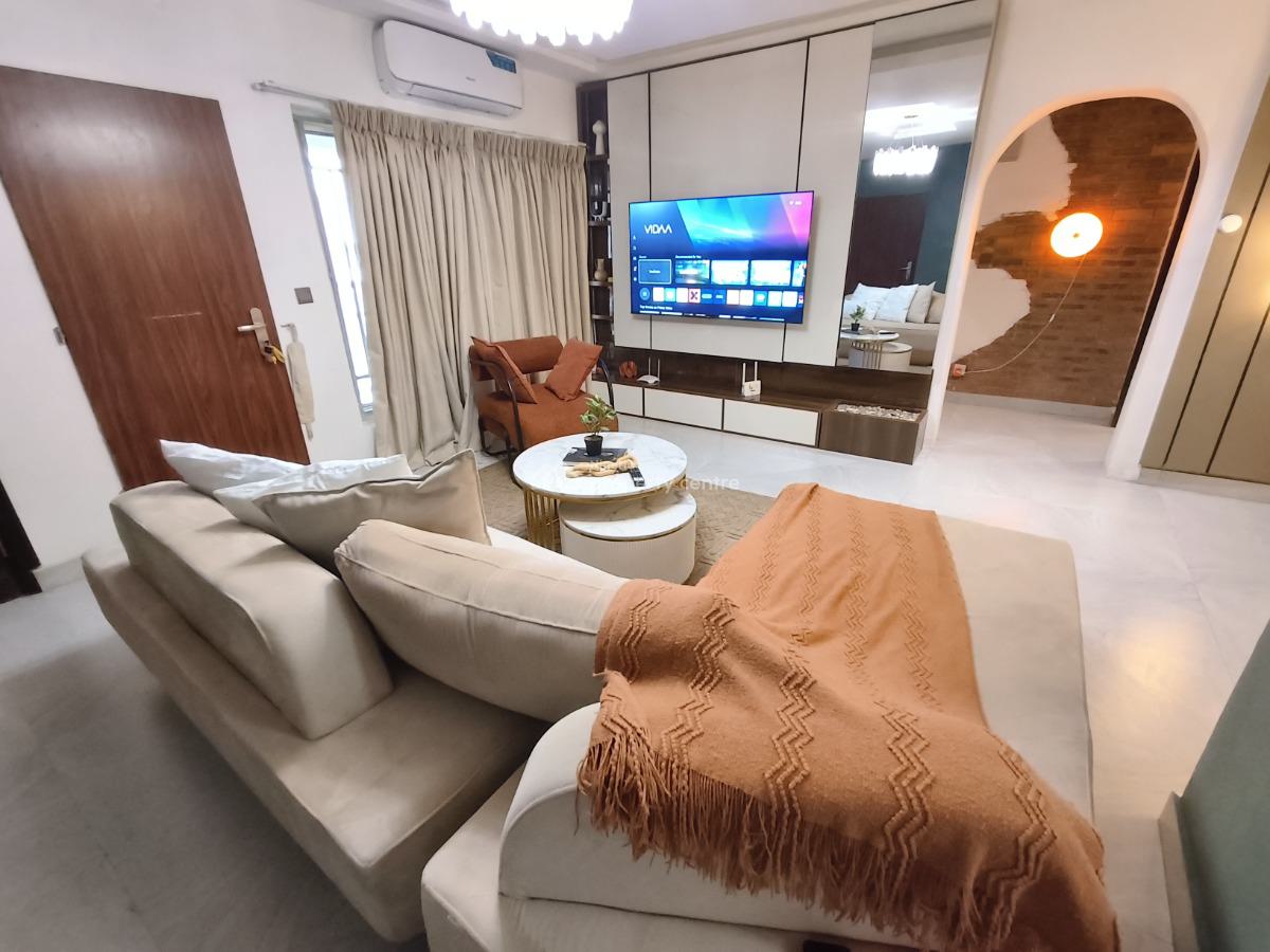 Mini Flat (room & Parlour) Apartment, Lekki Phase 1, Lekki Phase 1, Lekki, Lagos, Mini Flat (room and Parlour) Short Let