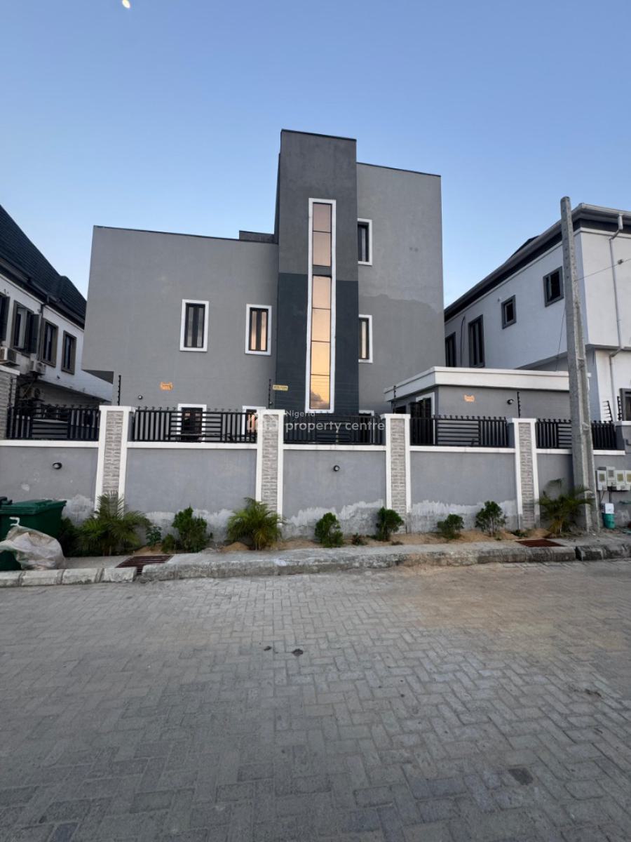 Newly Built, Furnished 4 Bedroom Detached Duplex with Bq, Chevron Toll Gate, Orchid Road, Lekki, Lagos, Detached Duplex for Rent