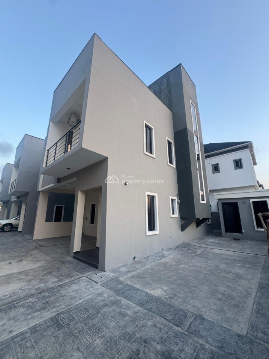 Newly Built, Furnished 4 Bedroom Detached Duplex with Bq, Chevron Toll Gate, Orchid Road, Lekki, Lagos, Detached Duplex for Rent