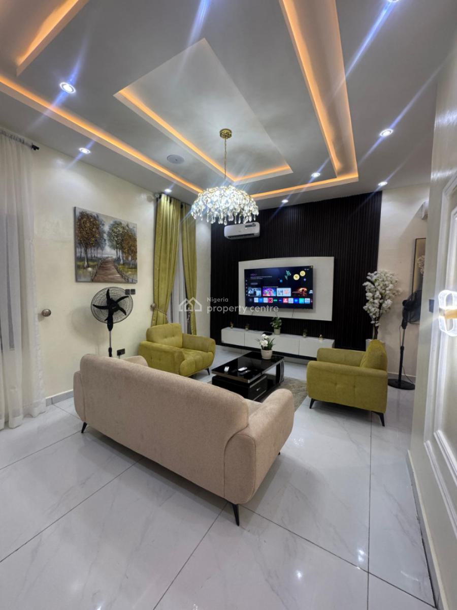 Newly Built, Furnished 4 Bedroom Detached Duplex with Bq, Chevron Toll Gate, Orchid Road, Lekki, Lagos, Detached Duplex for Rent