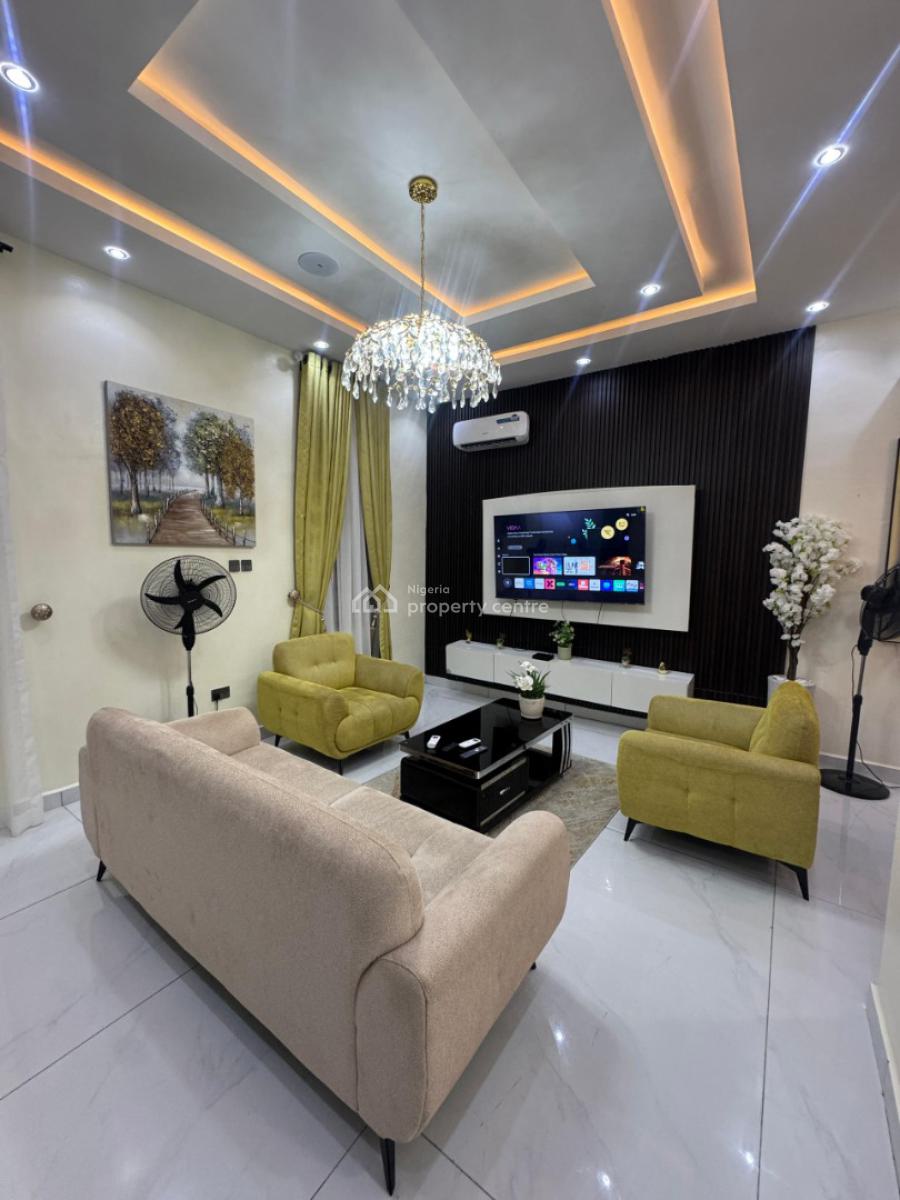 Newly Built, Furnished 4 Bedroom Detached Duplex with Bq, Chevron Toll Gate, Orchid Road, Lekki, Lagos, Detached Duplex for Rent