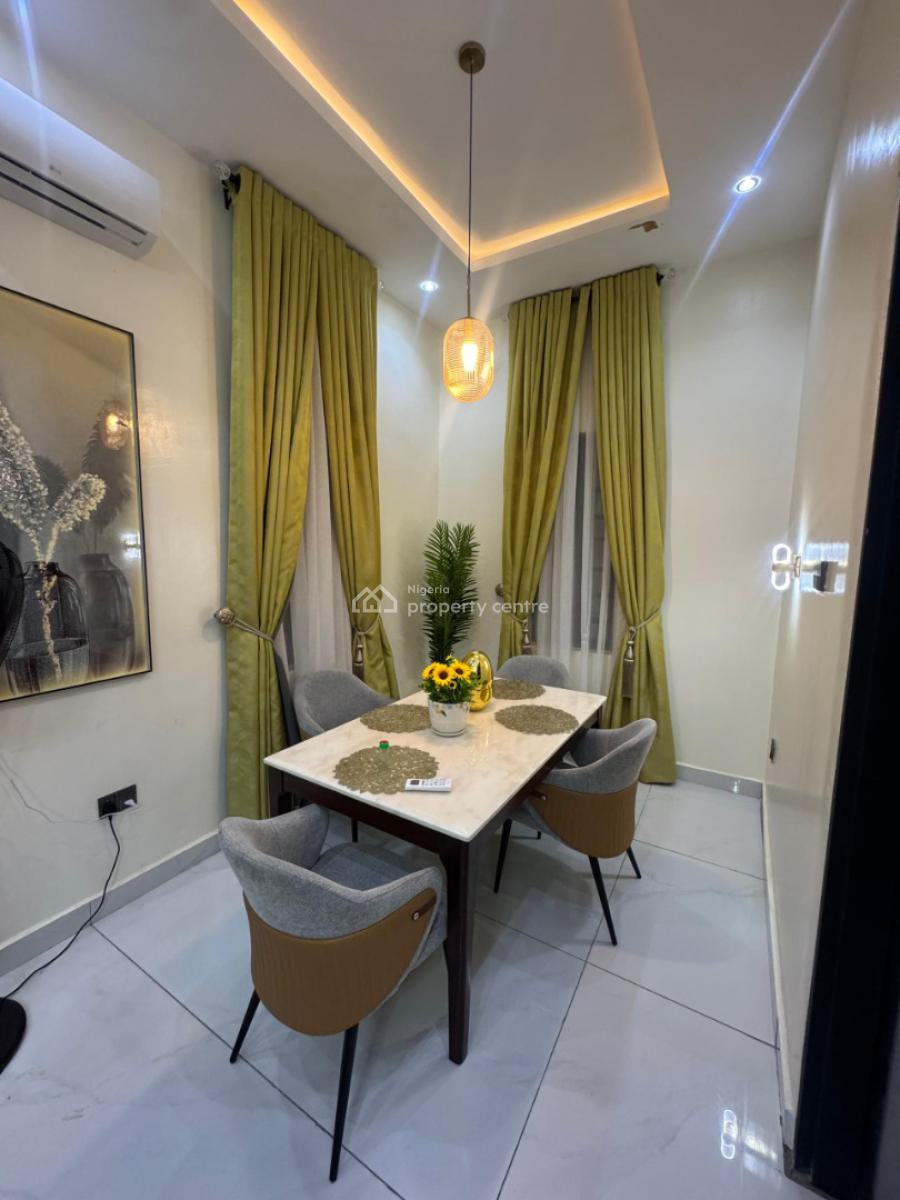 Newly Built, Furnished 4 Bedroom Detached Duplex with Bq, Chevron Toll Gate, Orchid Road, Lekki, Lagos, Detached Duplex for Rent