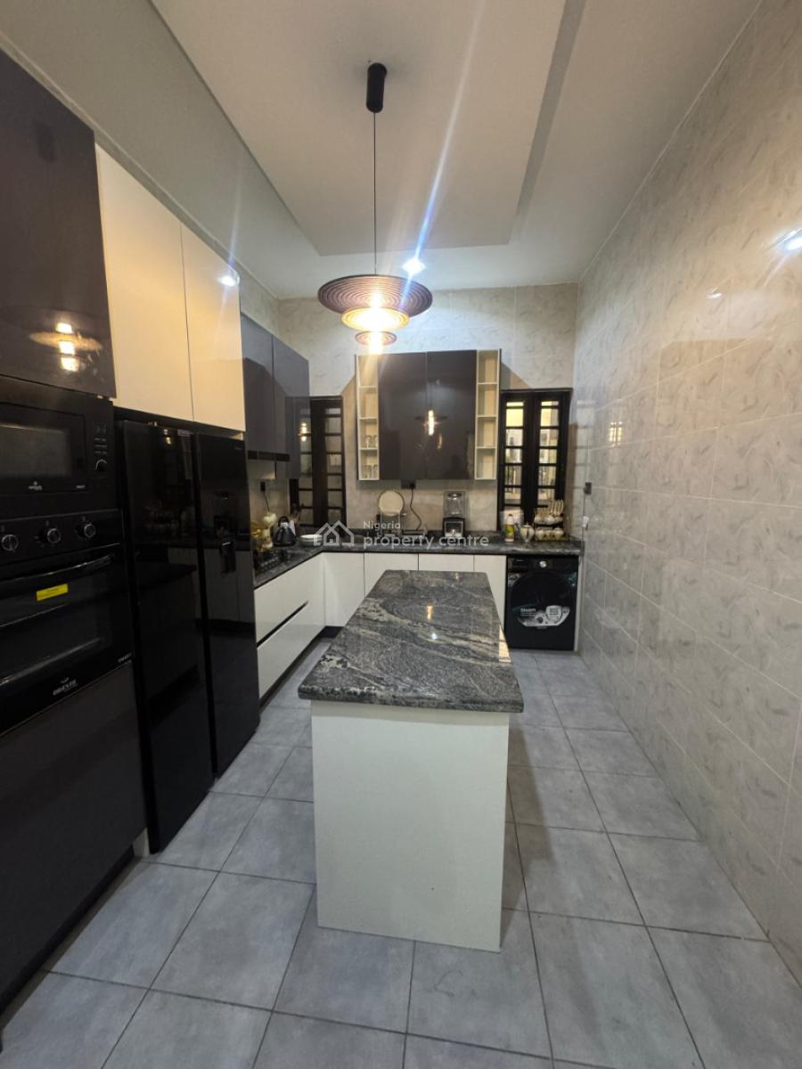 Newly Built, Furnished 4 Bedroom Detached Duplex with Bq, Chevron Toll Gate, Orchid Road, Lekki, Lagos, Detached Duplex for Rent