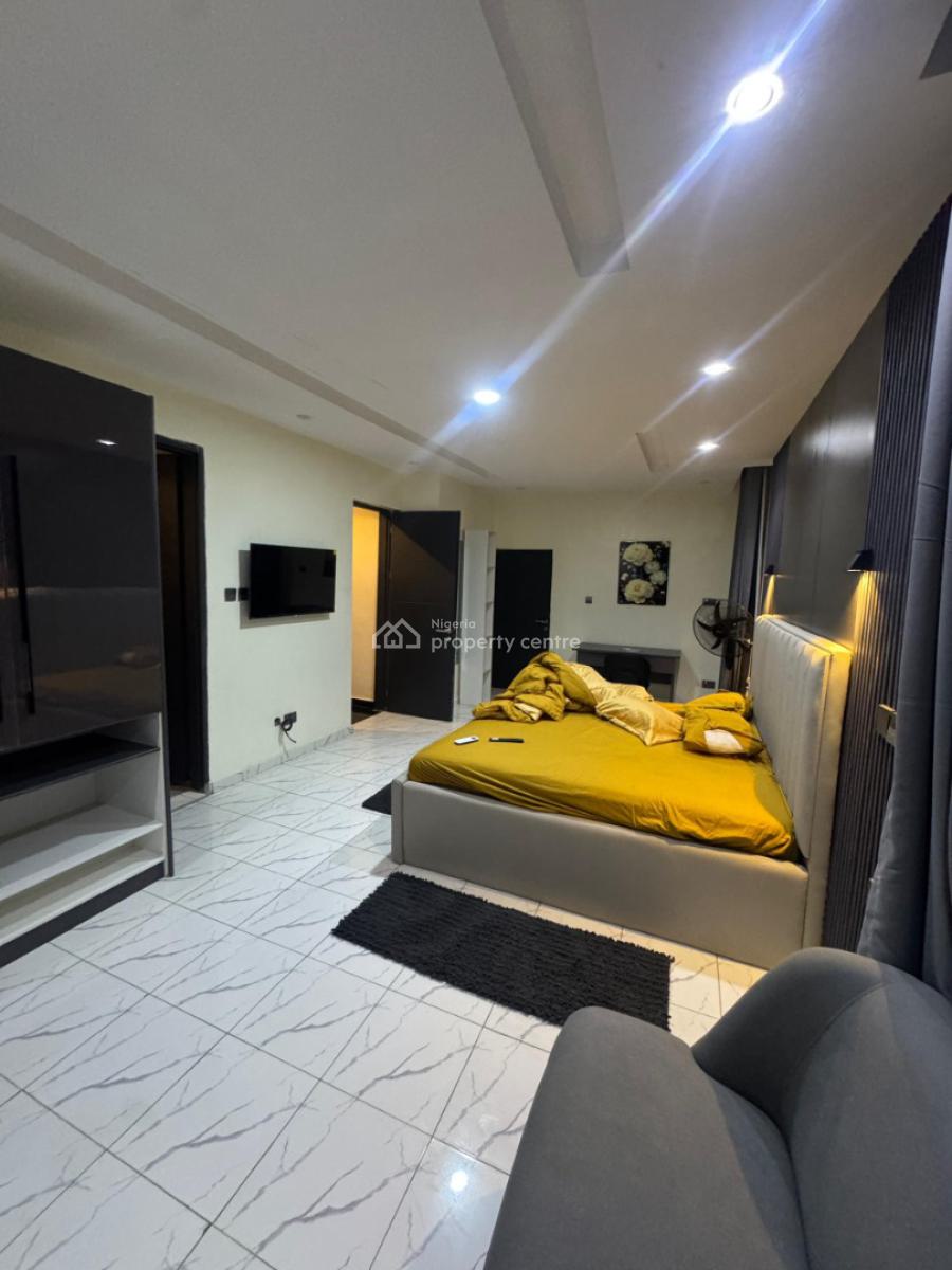 Newly Built, Furnished 4 Bedroom Detached Duplex with Bq, Chevron Toll Gate, Orchid Road, Lekki, Lagos, Detached Duplex for Rent