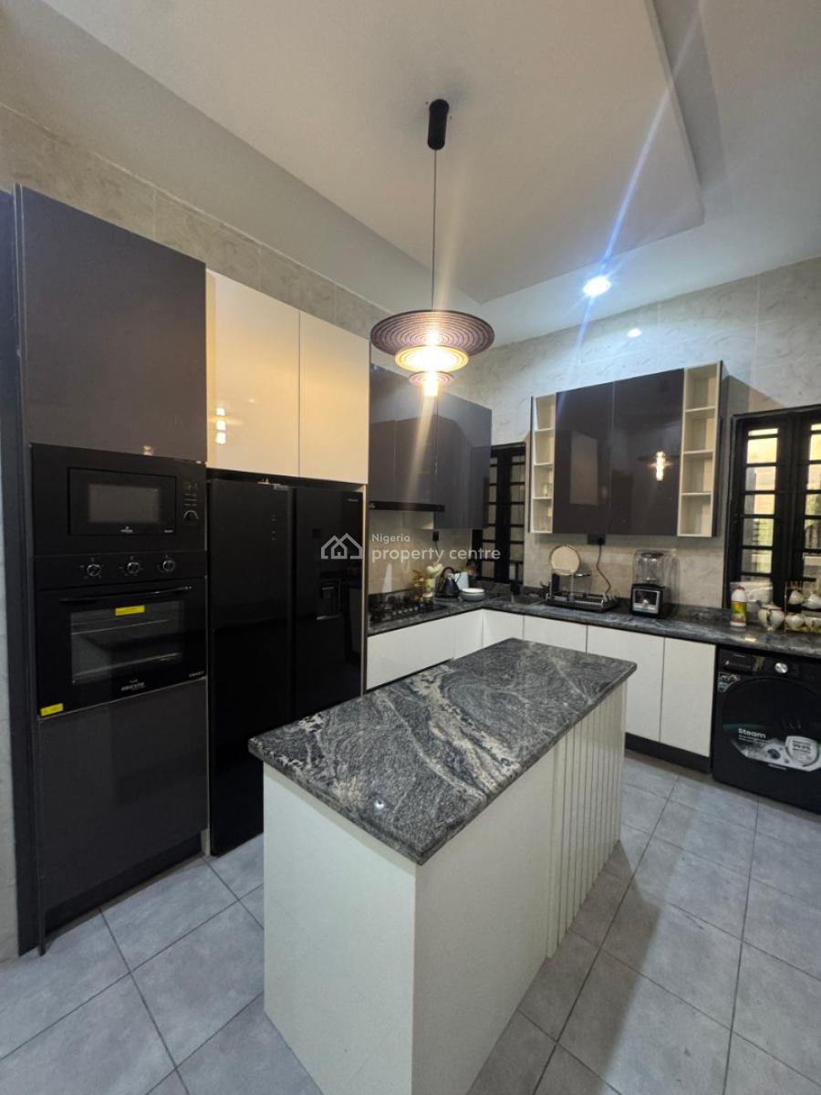 Newly Built, Furnished 4 Bedroom Detached Duplex with Bq, Chevron Toll Gate, Orchid Road, Lekki, Lagos, Detached Duplex for Rent