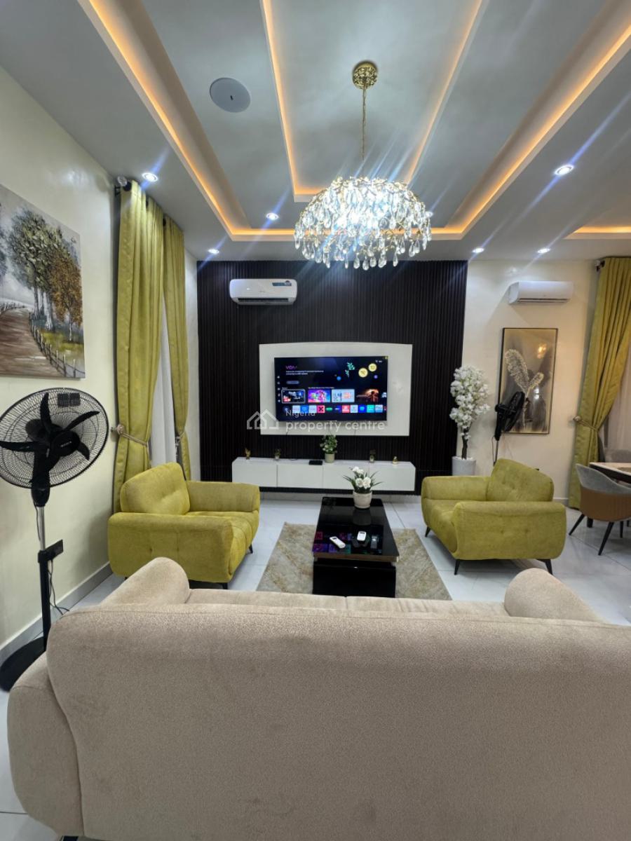 Newly Built, Furnished 4 Bedroom Detached Duplex with Bq, Chevron Toll Gate, Orchid Road, Lekki, Lagos, Detached Duplex for Rent