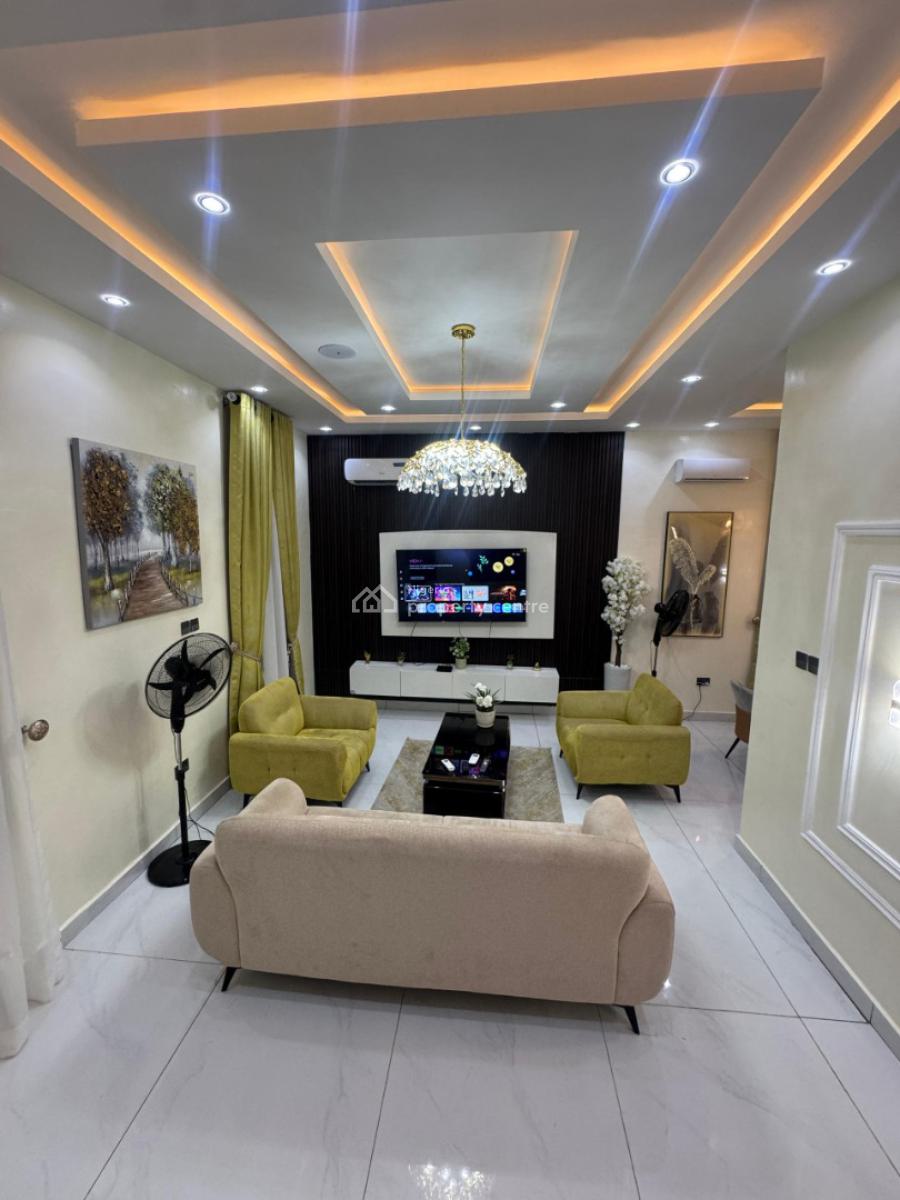 Newly Built, Furnished 4 Bedroom Detached Duplex with Bq, Chevron Toll Gate, Orchid Road, Lekki, Lagos, Detached Duplex for Rent