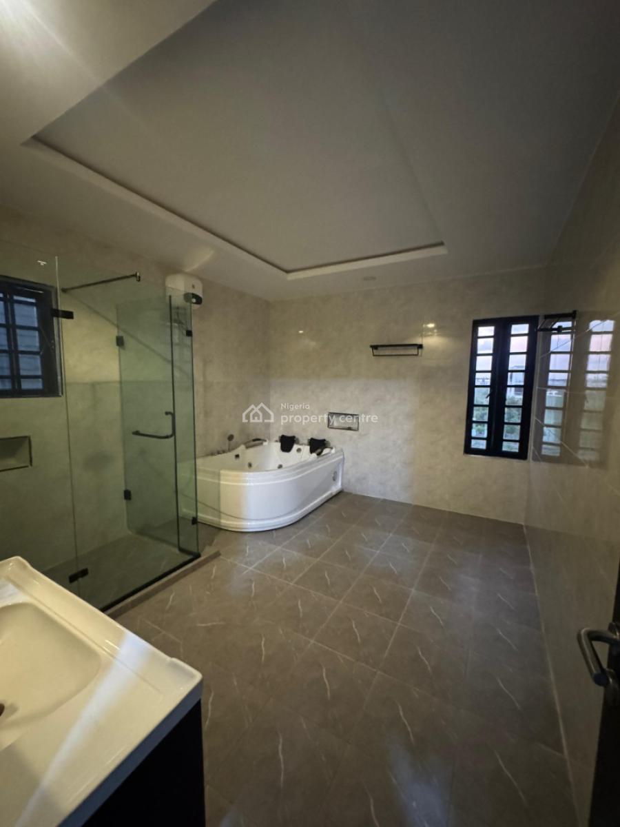 Newly Built, Furnished 4 Bedroom Detached Duplex with Bq, Chevron Toll Gate, Orchid Road, Lekki, Lagos, Detached Duplex for Rent