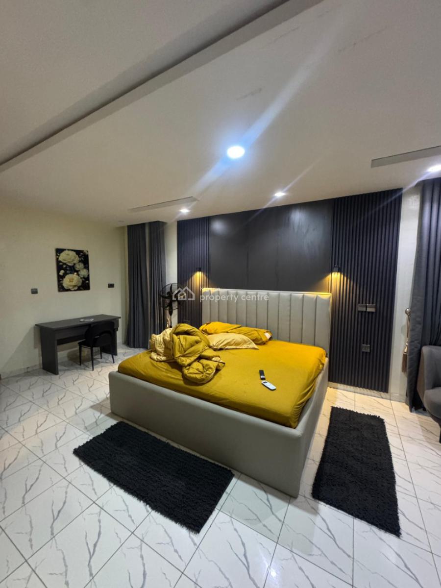 Newly Built, Furnished 4 Bedroom Detached Duplex with Bq, Chevron Toll Gate, Orchid Road, Lekki, Lagos, Detached Duplex for Rent