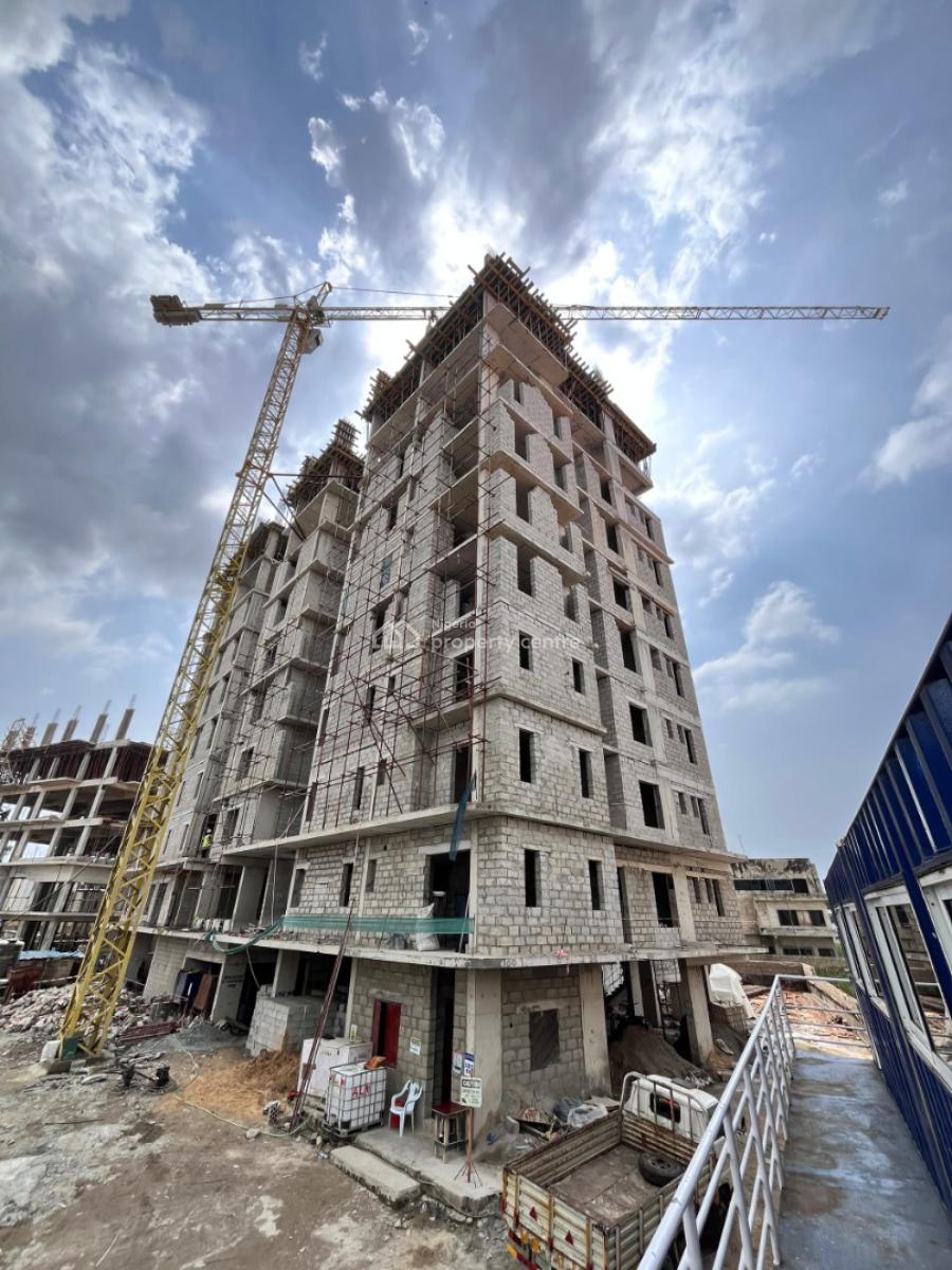 Off Plan 2 Bedroom Apartment +bq with Luxury Finish, Payment Plan, Lekki Phase 1, Lekki, Lagos, Flat / Apartment for Sale