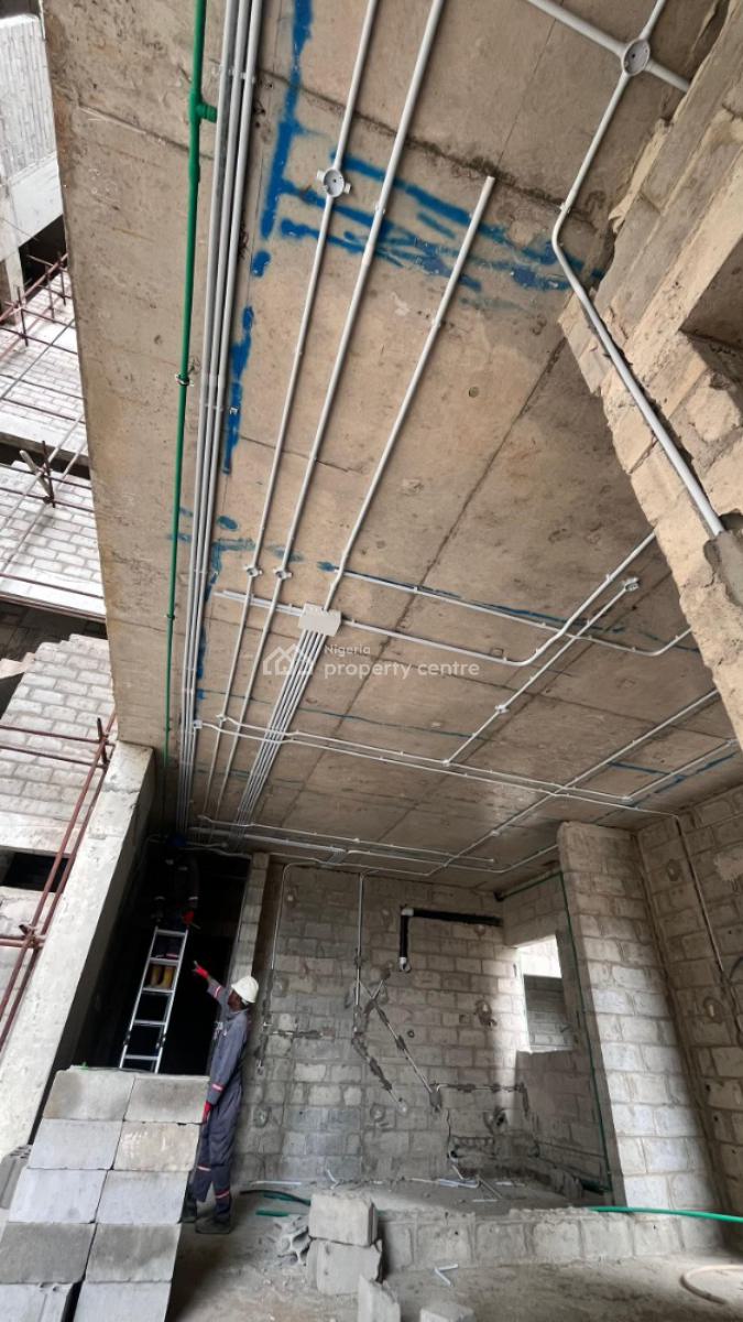 Off Plan 2 Bedroom Apartment +bq with Luxury Finish, Payment Plan, Lekki Phase 1, Lekki, Lagos, Flat / Apartment for Sale