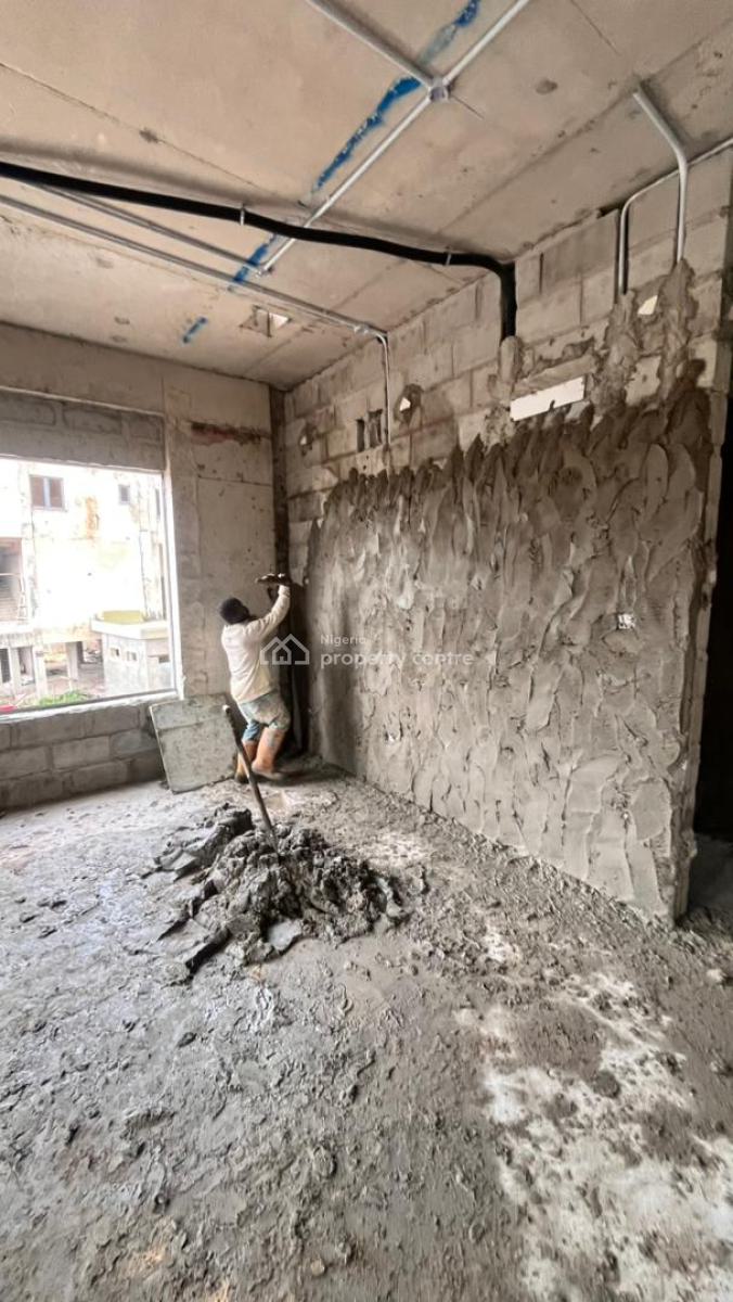 Off Plan 2 Bedroom Apartment +bq with Luxury Finish, Payment Plan, Lekki Phase 1, Lekki, Lagos, Flat / Apartment for Sale