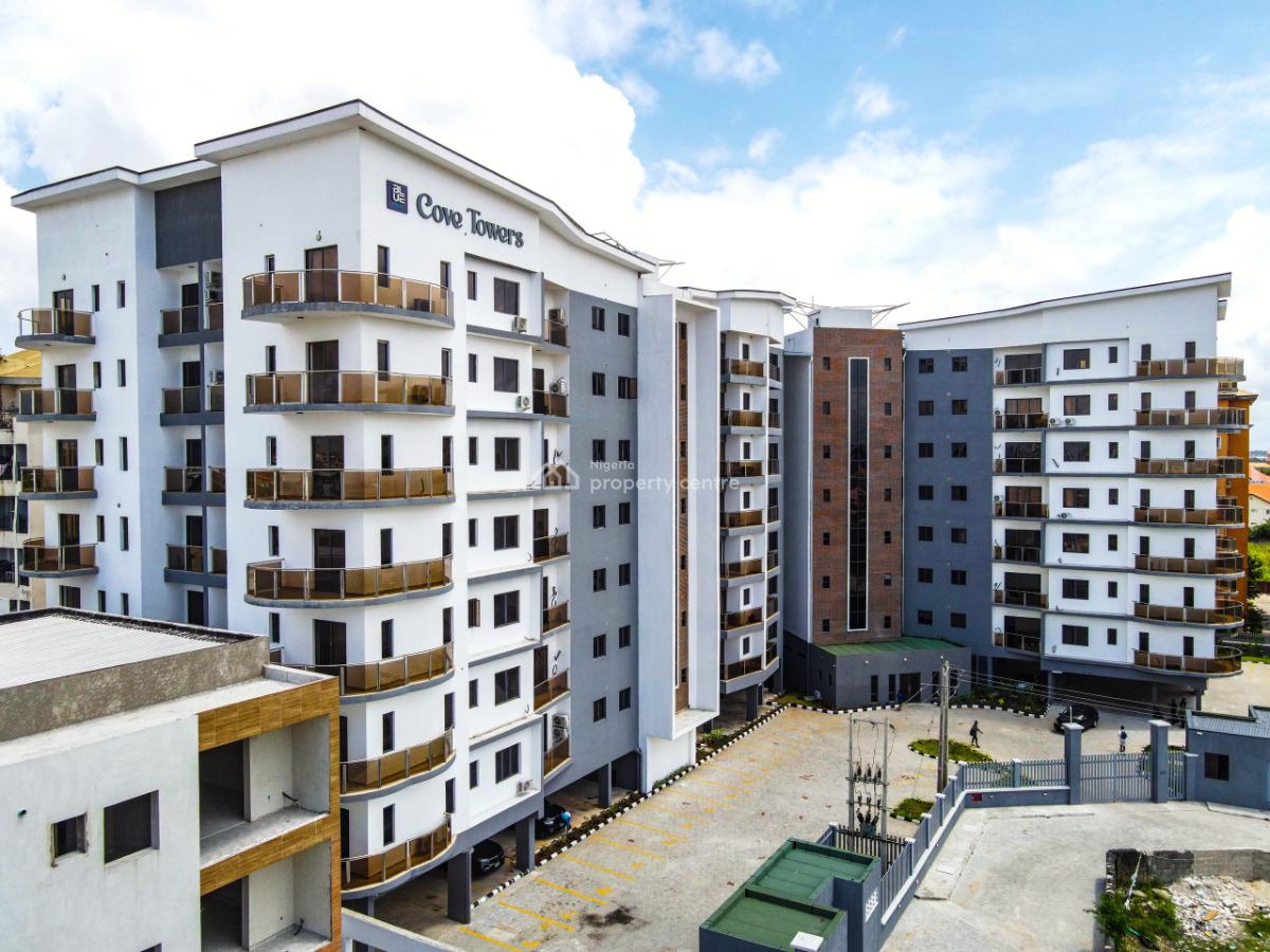 Exquisitely Detailed Luxury Apartment with Swimming Pool, Gym, Close Proximity to House on The Rock, Spar Road, Ikate, Lekki, Lagos, Flat / Apartment for Sale