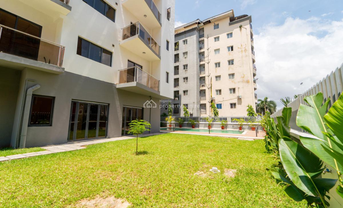 Exquisitely Detailed Luxury Apartment with Swimming Pool, Gym, Close Proximity to House on The Rock, Spar Road, Ikate, Lekki, Lagos, Flat / Apartment for Sale