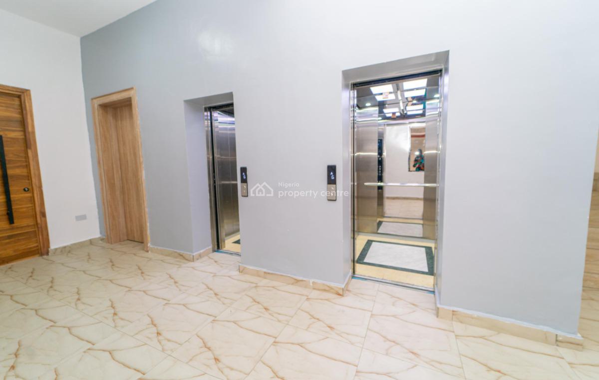 Exquisitely Detailed Luxury Apartment with Swimming Pool, Gym, Close Proximity to House on The Rock, Spar Road, Ikate, Lekki, Lagos, Flat / Apartment for Sale