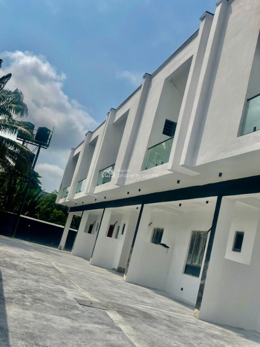 Luxury Three Bedroom Terrace with Excellent Finishing, Sangotedo Ajah Lagos, Sangotedo, Ajah, Lagos, Terraced Duplex for Sale
