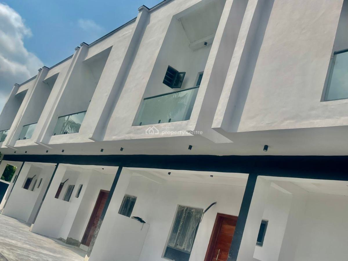 Luxury Three Bedroom Terrace with Excellent Finishing, Sangotedo Ajah Lagos, Sangotedo, Ajah, Lagos, Terraced Duplex for Sale