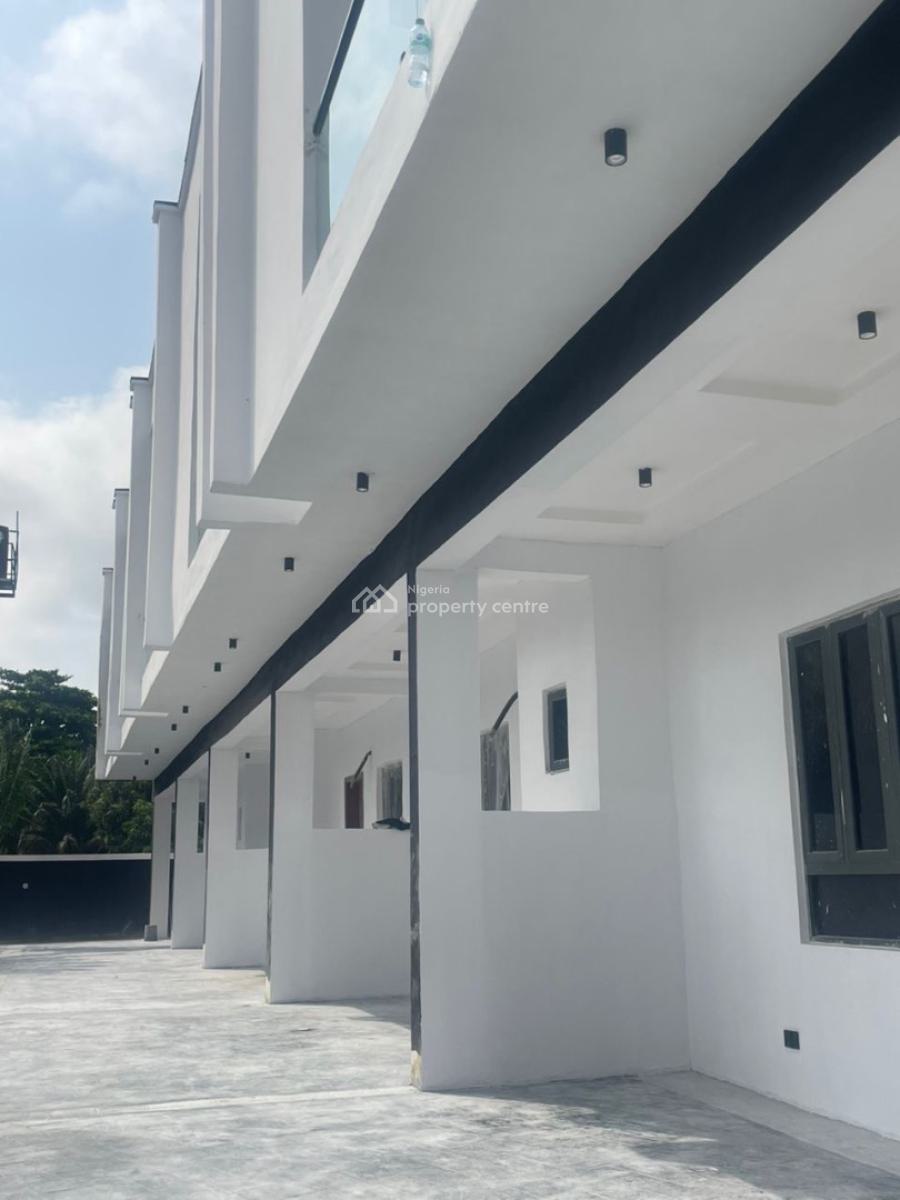 Luxury Three Bedroom Terrace with Excellent Finishing, Sangotedo Ajah Lagos, Sangotedo, Ajah, Lagos, Terraced Duplex for Sale