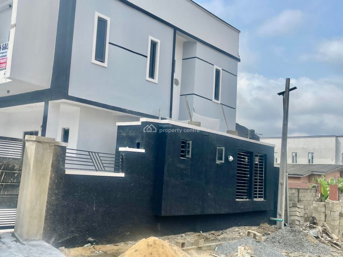 Luxury Three Bedroom Terrace with Excellent Finishing, Sangotedo Ajah Lagos, Sangotedo, Ajah, Lagos, Terraced Duplex for Sale
