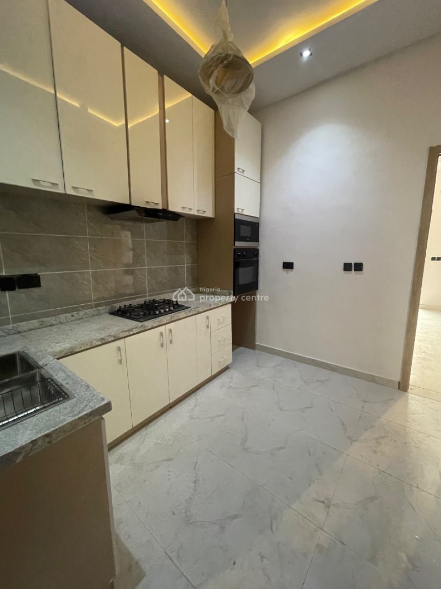 Luxury Three Bedroom Terrace with Excellent Finishing, Sangotedo, Ajah, Lagos, Terraced Duplex for Sale