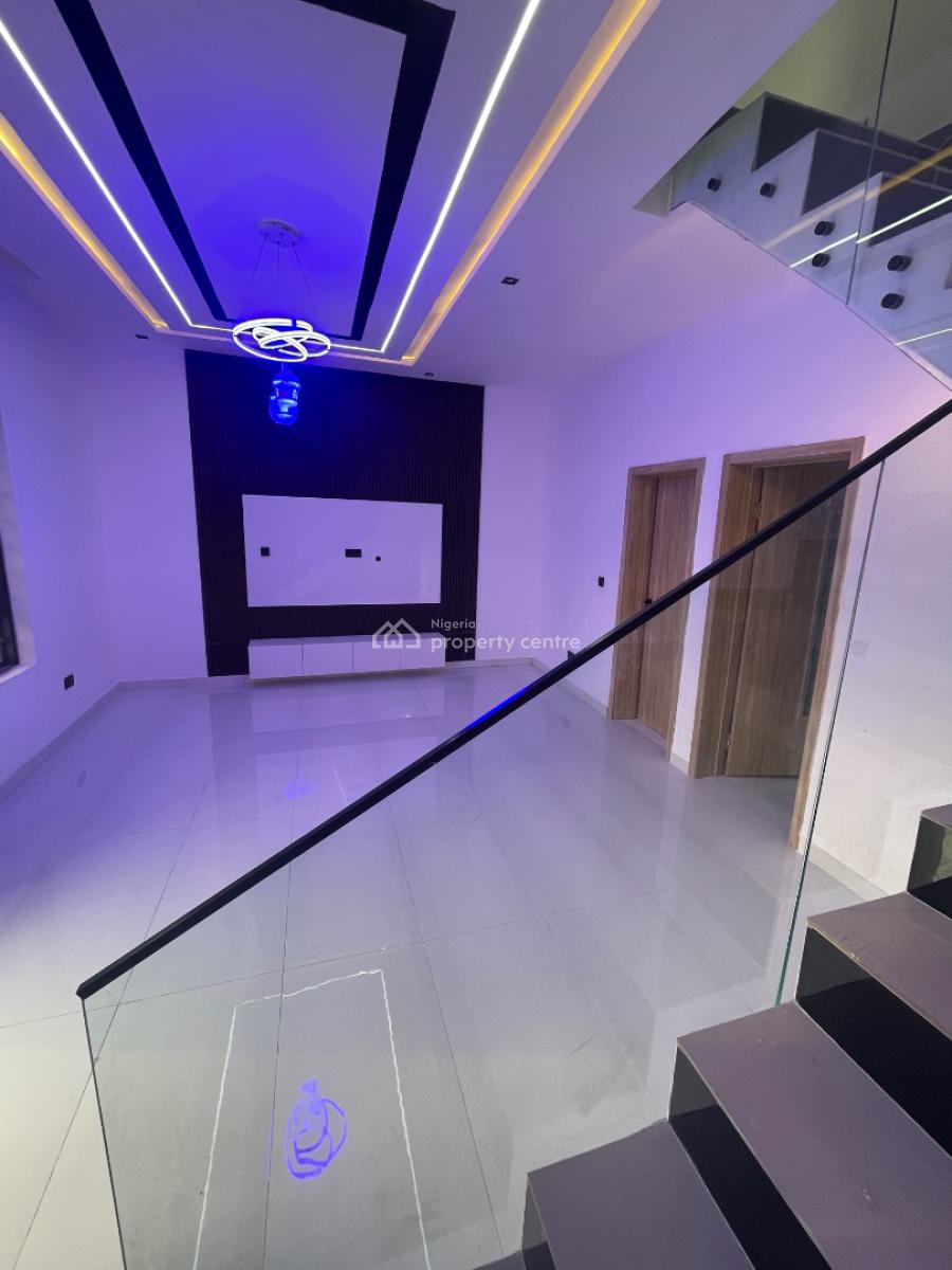 Luxury Three Bedroom Terrace with Excellent Finishing, Sangotedo, Ajah, Lagos, Terraced Duplex for Sale